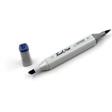 Touchliit PB273 Çift Taraflı Blue Berry Marker Kalem