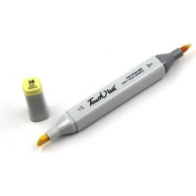 Touchliit Y38 Pale Yellow Çift Taraflı Marker Kalem