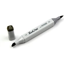 Touchliit Y42 Bronze Green Çift Taraflı Marker Kalem