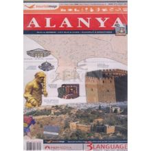 Touristmap Alanya - Plan Rehberi Mep Medya