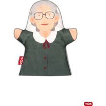 Tox Anneanne Aile Bireyleri Keçe El Kukla Eğitici Oyuncak