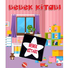 Tox Bebek Siyah-beyaz Kumaş Sessiz Kitap Bez Kitap Yumuşak Ve Hışırtılı Eğitici Oyuncak