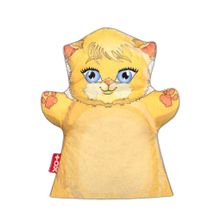 Tox Kedi Evcil Hayvanlar Keçe El Kukla Eğitici Oyuncak