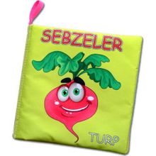 Tox Sebzeler T113 Sessiz Kumaş Kitap