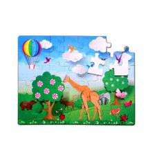 Tox T18 Origami 5+ Keçe Yapboz 5 Yaş Puzzle