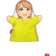 Tox Teyze Aile Bireyleri Keçe El Kukla Eğitici Oyuncak