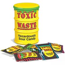 Toxic Waste 42 gr Hazardously Ekşi Şeker