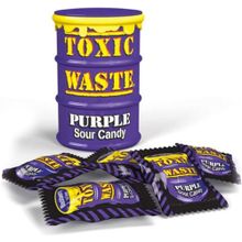 Toxic Waste 42 gr Purple Ekşi Şeker