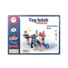 Toy Brick 3D 57 Parça Yapı ve Tasarım Blokları
