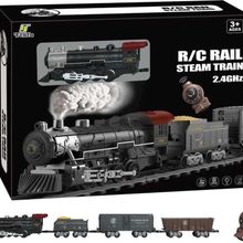 Toyfest 1613G 30 Parça 2.4 Ghz Lüx Classic Steam Buharlı Kumandalı Tren Seti
