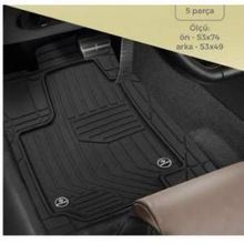 Toyota Auris 2013 3D Havuzlu Paspas