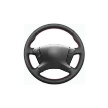 Toyota Avensis 03-07 Uyumlu Araca Özel Deri Direksiyon Kılıfı