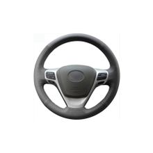 Toyota Avensis 09-11 Uyumlu Araca Özel Deri Direksiyon Kılıfı