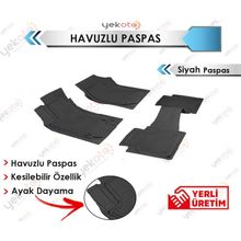 Toyota Avensis 3D Havuzlu Paspas Takımı