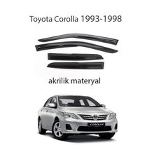 Toyota Corolla 1993 Mugen Cam Rüzgarlığı