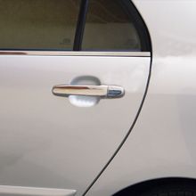 Toyota Corolla 2002-2006 4 Parça Paslanmaz Çelik Cam Çıtası