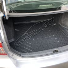 Toyota Corolla 2007 2012 3D Bagaj Paspası ve Bagaj Havuzu