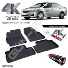 Toyota Corolla 2007-2013 4D Havuzlu Paspas