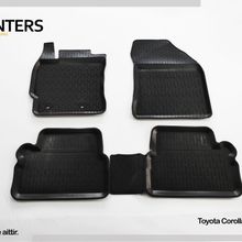 Toyota Corolla 2013 Planters 3D Havuzlu Paspas
