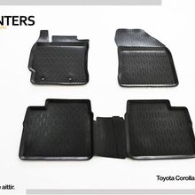 Toyota Corolla 3D Havuzlu Paspas Takımı