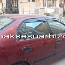 Toyota Corona Carina 4 Mügen Cam Rüzgarlığı