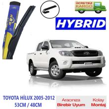 Toyota Hilux RBW Hybrid 2005-2012 Silecek Takımı