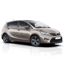 Toyota Verso 2004-2009 4 Parça Krom Cam Çıtası