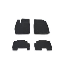 Toyota Yaris Hb 2005-2010 Premium 3D Havuzlu Oto Paspas Bizymo