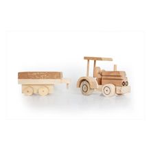 Toytoy Ahşap Otobüs