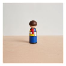 Toytoy Ahşap Ressam Piet Mondrian