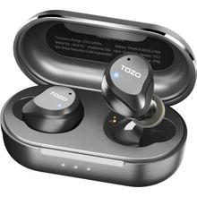 Tozo Nc9 Pro Ip-X7 Suya Dayanıklı 4 Mikrofon Derin Bass Özellikli Anc Aktif Gürültü Engelleyici Kulakiçi Kablosuz 5.3 Bluetooth Kulaklık( Tozo Türkiye Garantili )