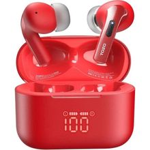 Tozo T20 LED Dijital Ekranlı Kablosuz Bluetooth Kulaklık Dark Red - Kırmızı
