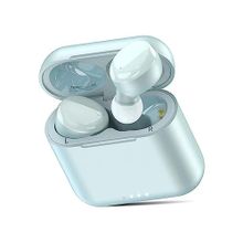 Tozo T6S IPX8 Su Geçirmez ENC Gürültü Engelleme Bluetooth 5.3 TWS Mavi Kablosuz Kulaklık