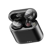 Tozo T6S IPX8 Su Geçirmez ENC Gürültü Engelleme Bluetooth 5.3 TWS Siyah Kablosuz Kulaklık