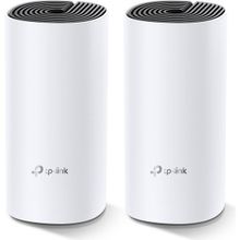 TP-Link Deco E4 AC1200 Tüm Evi Kapsayan Mesh Wi-Fi Sistemi 2'li Router