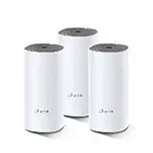 TP-Link Deco E4 AC1200 Tüm Evi Kapsayan Mesh Wi-Fi Sistemi 3'lü Router