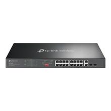 TP-Link DS1018GMP 16 Port Gigabit 2-SFP 250 W Full PoE Yönetilemez Switch