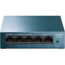 TP-Link LS105G 5 Port 10/100/1000 Masaüstü Metal Kasa Switch