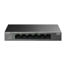 TP-Link LS106LP Green Tech 6 Port Megabit 4 Port PoE Metal Kasa 41W Yönetilemez Masaüstü Switch