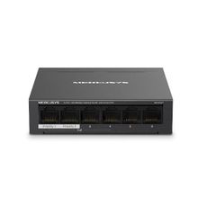 TP-Link Mercusys MS106LP 4 Port 10-100 MBPS PoE+ 2 Port 10-100 MBPS Uplink Metal Kasa Switch