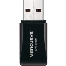 TP-Link Mercusys MW300UM 300 Mbps Mini Kablosuz Usb Adaptör
