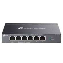TP-Link Omada DS106GPP 6 Port 10/100/1000 3xPoE+ 1xPoE++ 64W Yönetilemez Switch