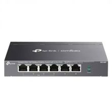 TP-Link Omada DS106P 6 Port 10/100/1000 4 Port PoE+ 67 W 6FE PoE Switch