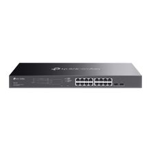 TP-Link Omada TL-SG2218P 16 Port Gigabit POE + 2X1GB SFP Uplink 150 W Yönetilebilir Rackmount Switch