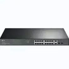 TP-Link SG1218MP 18 Port Gigabit 16 Port PoE + 2 Port Gigabit Combo SFP 250W Rackmount Yönetilebilir Switch