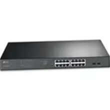 TP-Link SG1218MPE 18 Port Gigabit 16 Port PoE + 2 Port Gigabit Combo SFP 250W Rackmount Yönetilebilir Switch