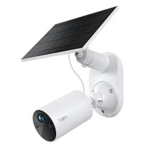 TP-Link Tapo C410 Solar Kit 2K 3MP Dış Mekan Gece Görüşlü IP Wi-Fi Güvenlik Kamerası