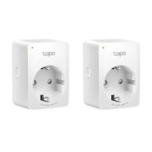 TP-Link TAPO-P100-2P Mini Smart Ev Otomasyonu Wi-Fi Socket 2-Pack Priz