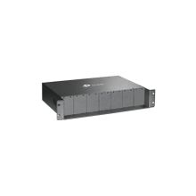 TP-Link TL-MC1400 14 Yuvalı Rackmount Şasi