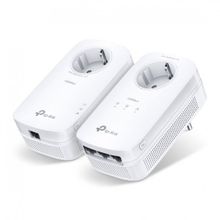 TP-Link TL-PA8033PKIT 1300 Mbps 3 Portlu Priz Soketli Powerline Adaptör